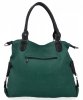GEANȚĂ DE DAMĂ shopper bag Hernan verde de sticlă HB0135
